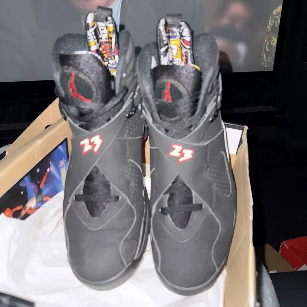 Air Jordan 8 Playoff Men’s Size 11.5 305381-061